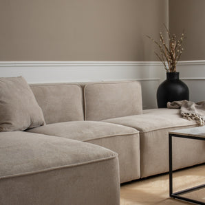 Benne Høyre open-end modul - Beige