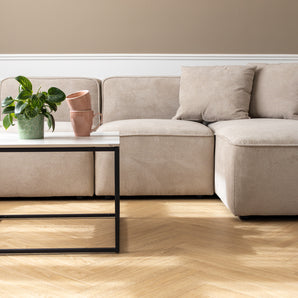 Benne Midtermodul - Beige