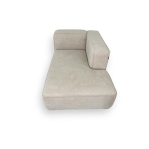 Benne Høyre Sjeselongmodul - Beige