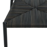 Belmonte Havestol - Sort Rattan - Hofstra & Wagner