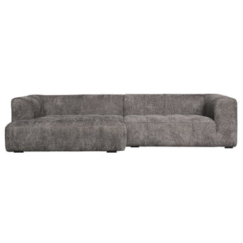 Bora Sofa i Grå Boucle - Venstrevendt - 300 cm - Hofstra & Wagner