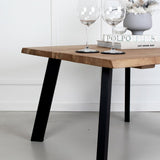 Lige Sofa Bordben (4 stk) - Hofstra & Wagner