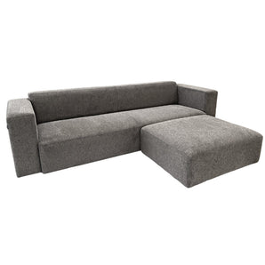 Ollie Sofa - Grå 280 cm - Hofstra & Wagner