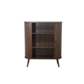 Trewood Jalousi skab i Smoked Eg - 100 cm - Hofstra & Wagner