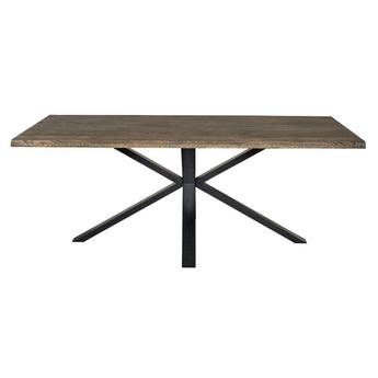 Venus Plankebord m. Spider-legs - Smoked Olieret Egetræ 200 cm - Hofstra & Wagner