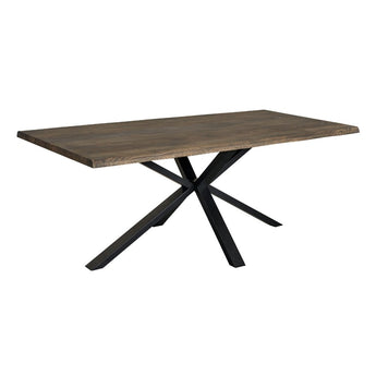 Venus Plankebord m. Spider-legs - Smoked Olieret Egetræ 200 cm - Hofstra & Wagner