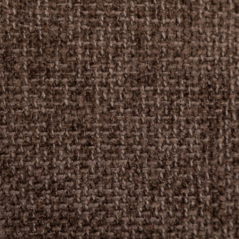 Vienna Spisebordsstol med drejefunktion - Brun stof - Hofstra & Wagner