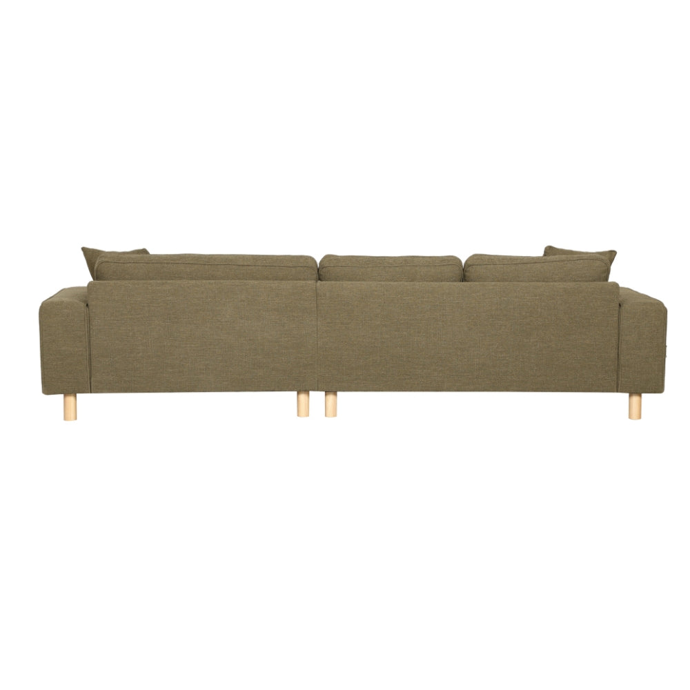 Maloy Sofa - Vendbar Chaiselong - 300 cm - Grønn