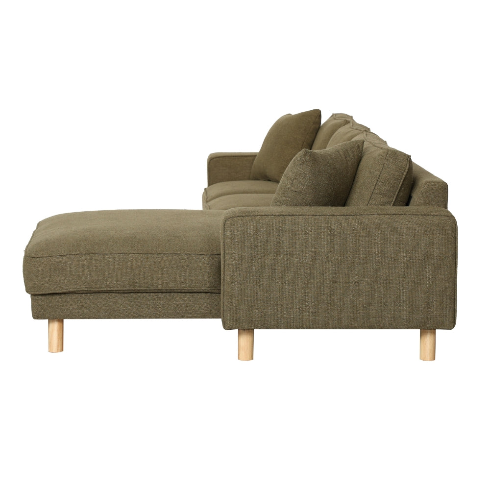 Maloy Sofa - Vendbar Chaiselong - 300 cm - Grønn