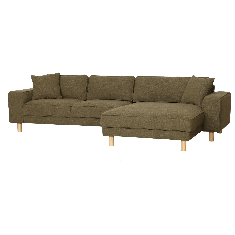 Maloy Sofa - Vendbar Chaiselong - 300 cm - Grønn