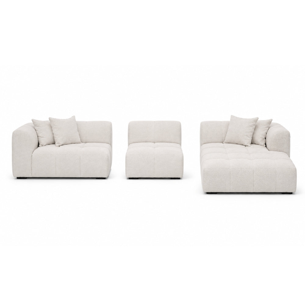 Bora midtmodul 90 cm - Beige Heroy