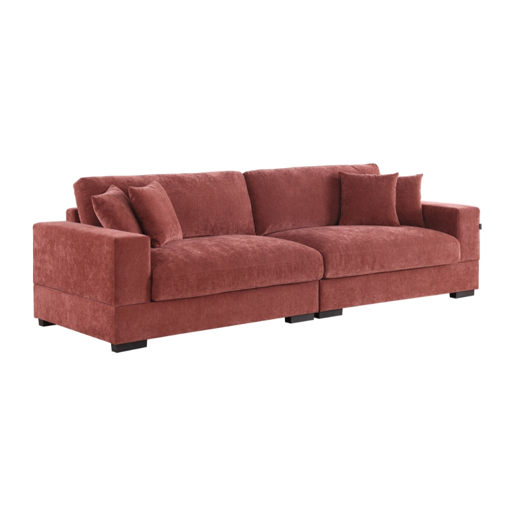 Callie 3-pers sofa - 300 cm - Bordeaux