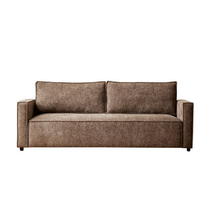 Milano Sovesofa I Brun stoff - 232 cm