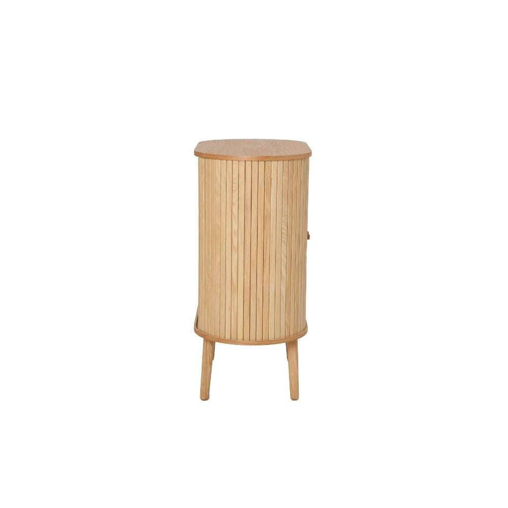 Asta Jalousieskap - Natur Eik - 70 cm