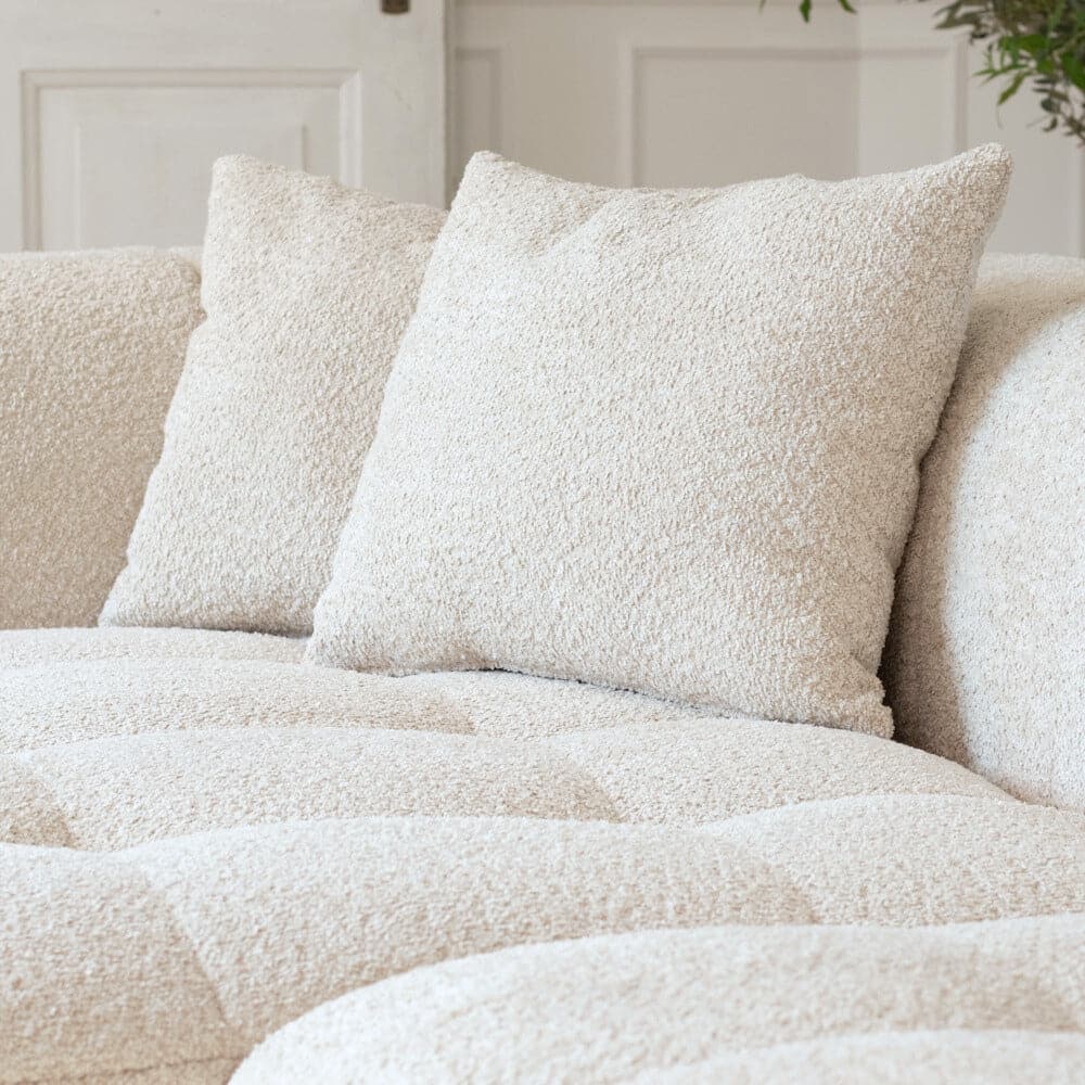 Bora Sofa - Venstrevendt - 300 cm XL - Beige Boucle