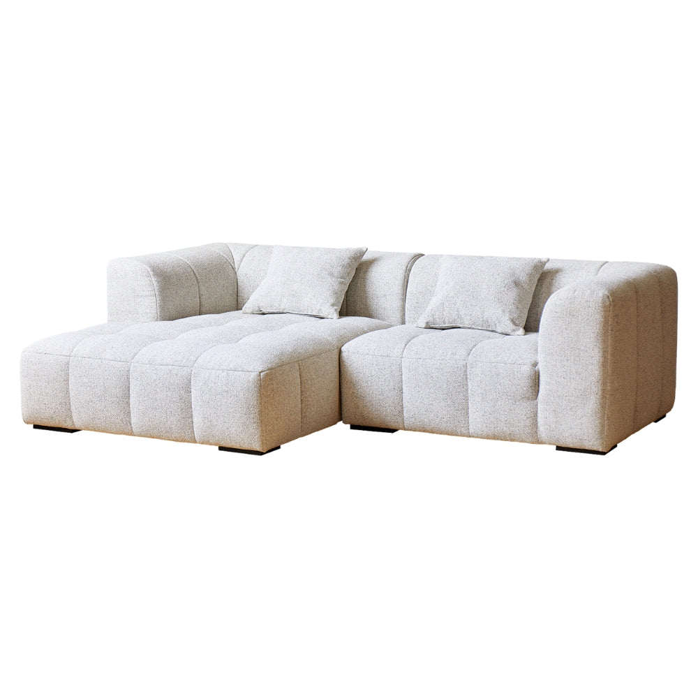 Bora Sofa - Venstrevendt - 240 cm - Hvid