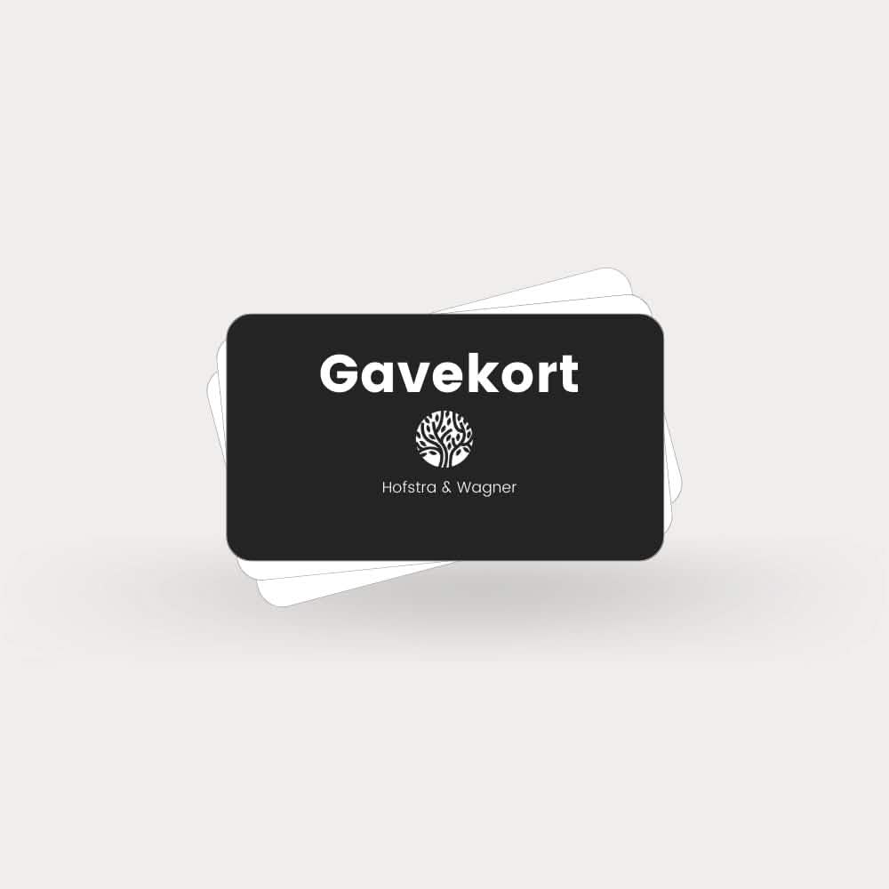 Hofstra & Wagner - Digitalt gavekort