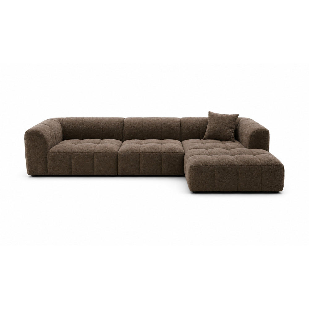 Bora Midtmodul - 90 cm - Brun