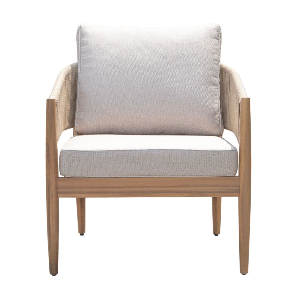 Solheim Loungestol - Beige Tau