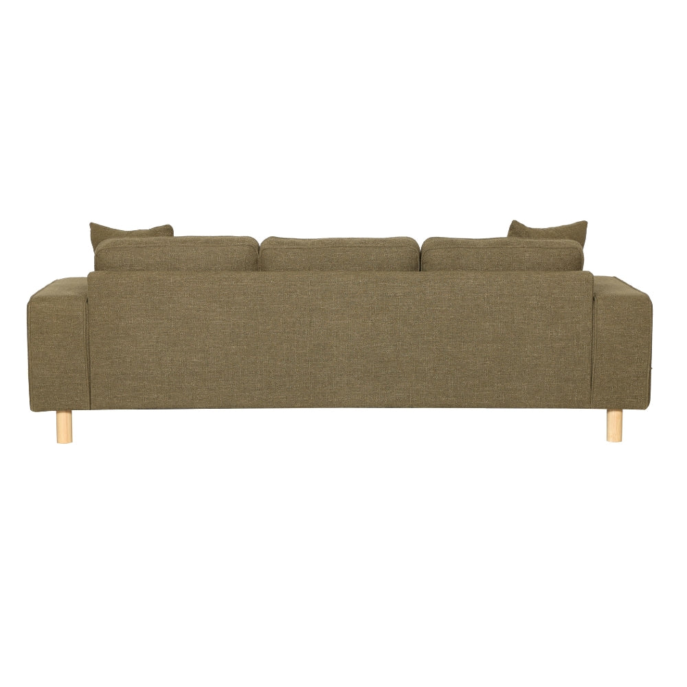 Maloy Sofa - 3-seters - 240 cm - Grønn