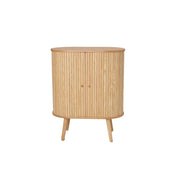 Asta Jalousieskap - Natur Eik - 70 cm