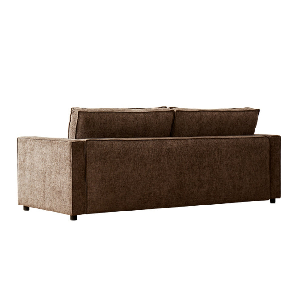 Milano Sovesofa I Brun stoff - 232 cm