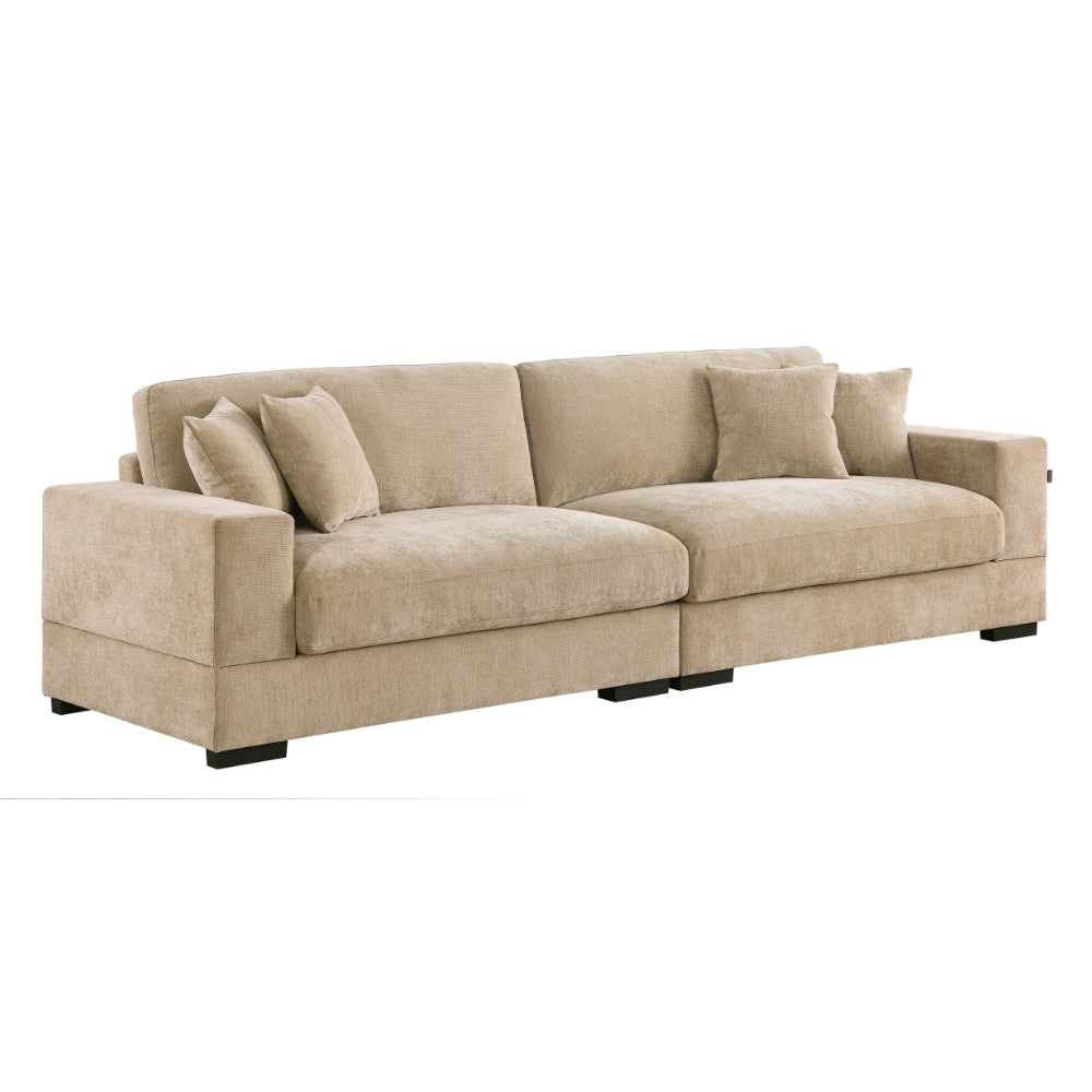 Callie 3-pers sofa - 300 cm - Karamell