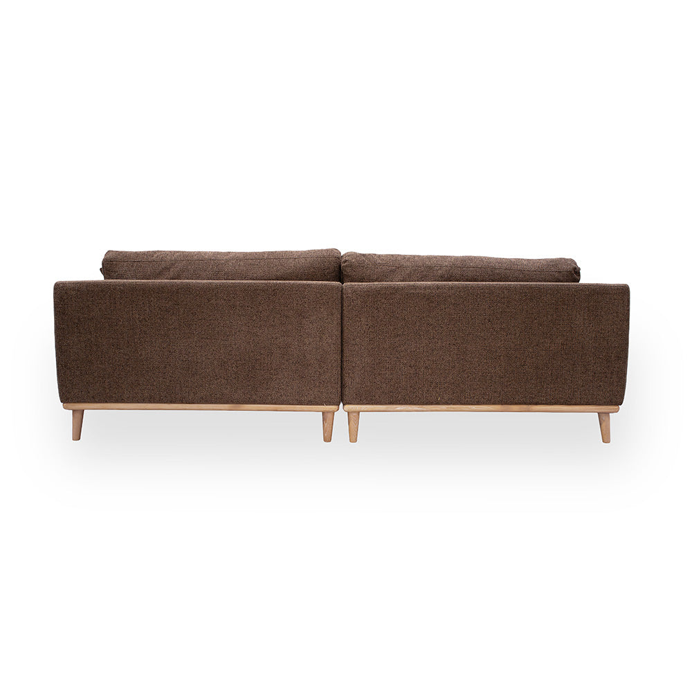 Tomson 4-pers. Sofa - 260 cm - Brun