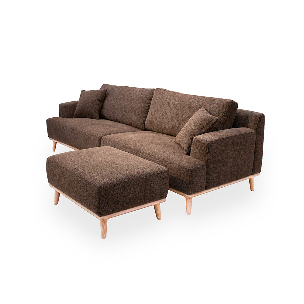 Tomson 4-pers. Sofa - 260 cm - Brun