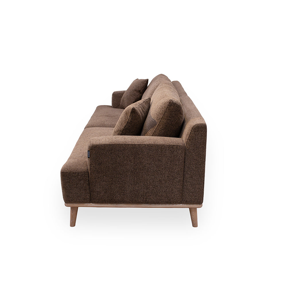 Tomson 4-pers. Sofa - 260 cm - Brun