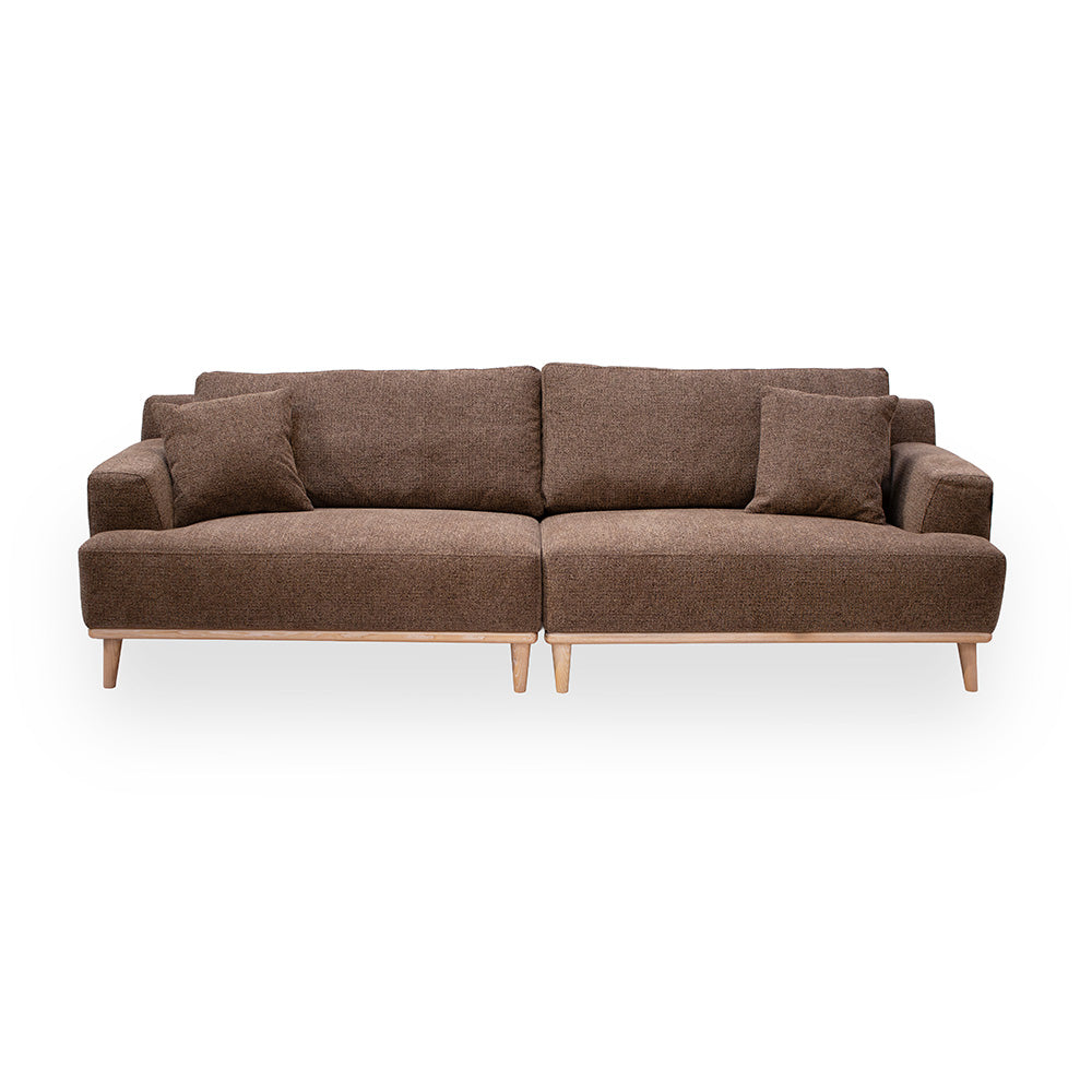 Tomson 4-pers. Sofa - 260 cm - Brun