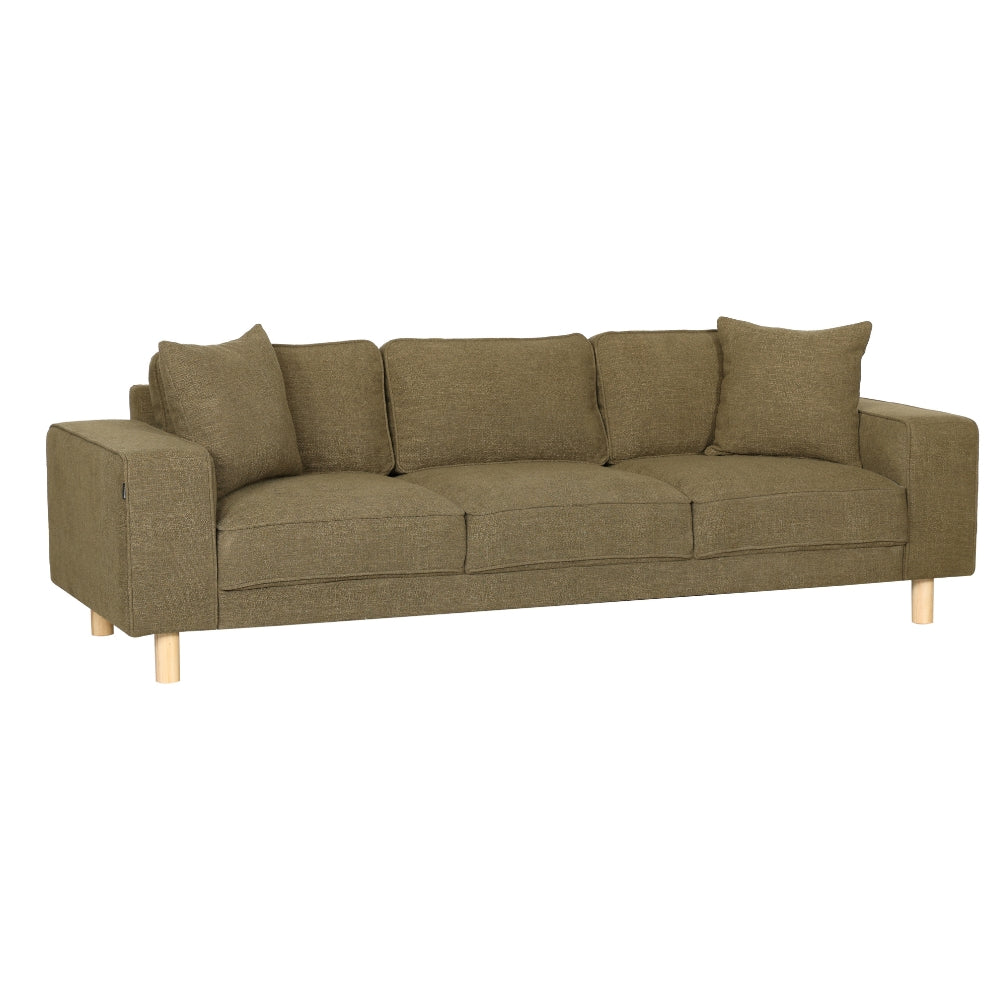 Maloy Sofa - 3-seters - 240 cm - Grønn