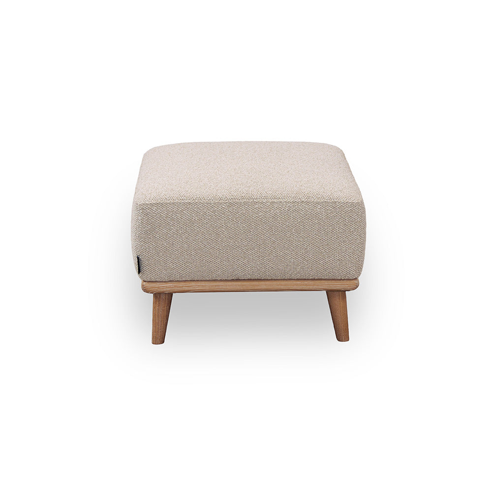 Tomson Puf - 90 x 65 cm - Beige