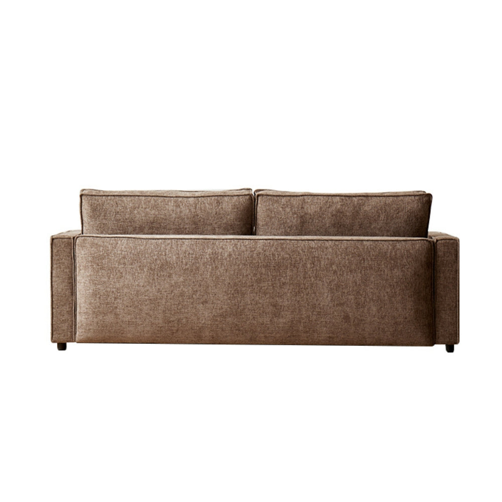 Milano Sovesofa I Brun stoff - 232 cm