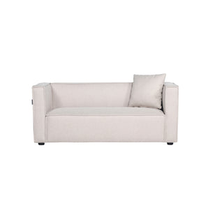 Elias barnesofa 115 cm - Beige stoff