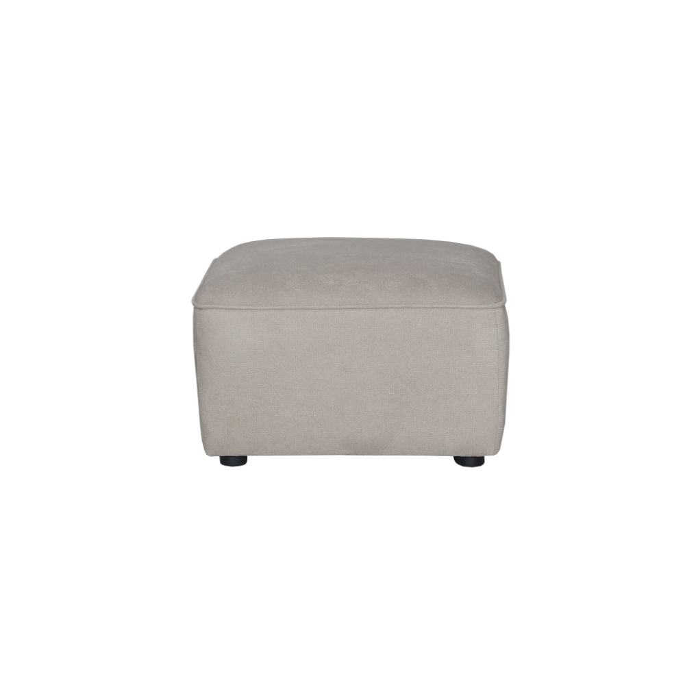 Benne puff - Beige