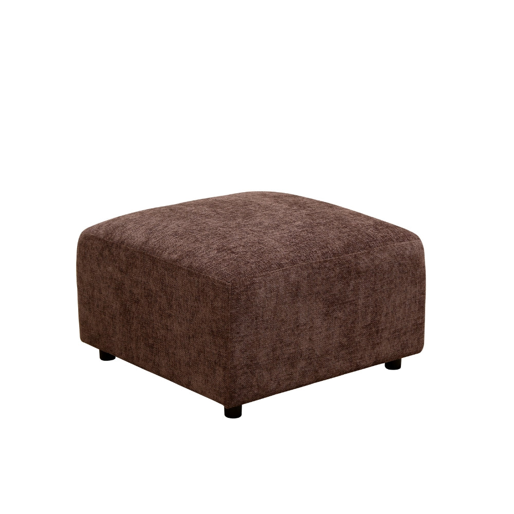 Balder Puff Modul - Brun Lumos