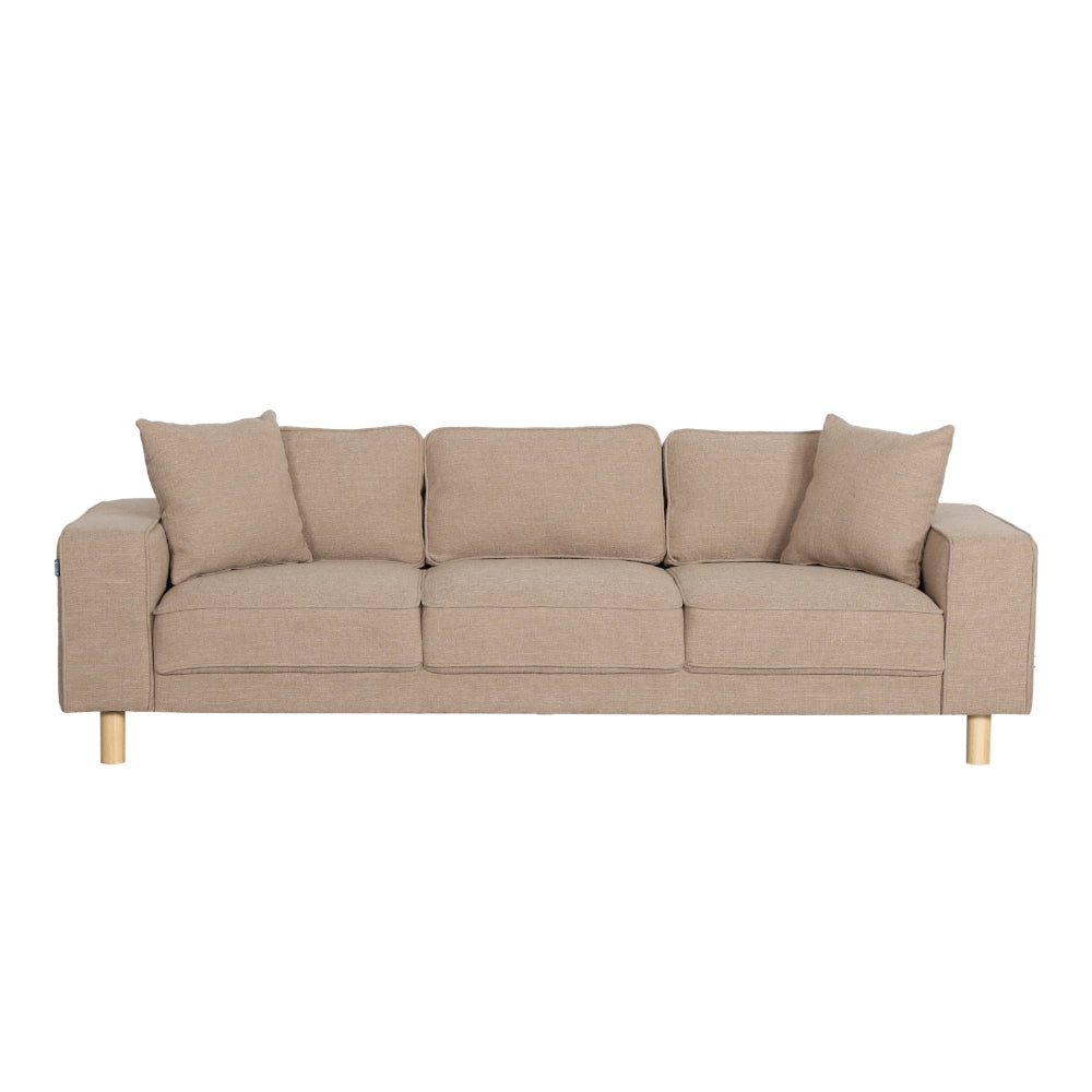 Maloy Sofa - 3-seters - 240 cm - Beige