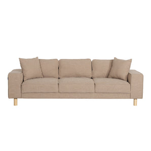 Maloy Sofa - 3-seters 240 cm - Beige
