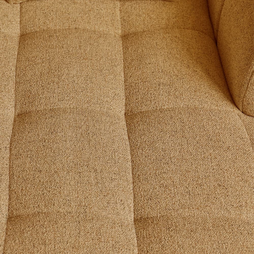 Bora Sofa - Venstrevendt - 240 cm - Gul