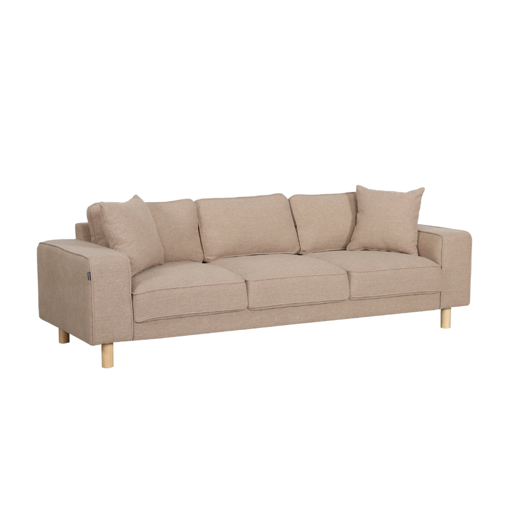 Maloy Sofa - 3-seters - 240 cm - Beige
