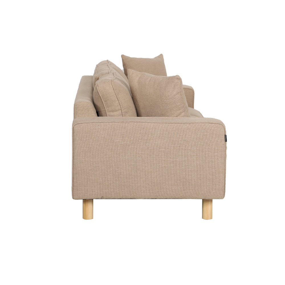 Maloy Sofa - 3-seters - 240 cm - Beige