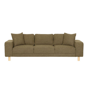 Maloy Sofa - 3-seters 240 cm - Grønn