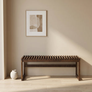 Elv Benk - Røkt Eik