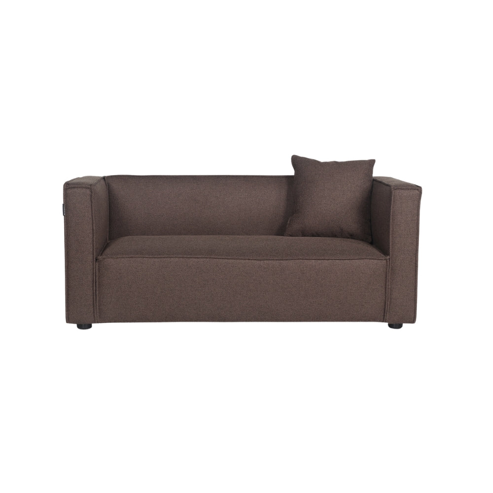 Elias Barnesofa - 115 cm - Brun Stoff