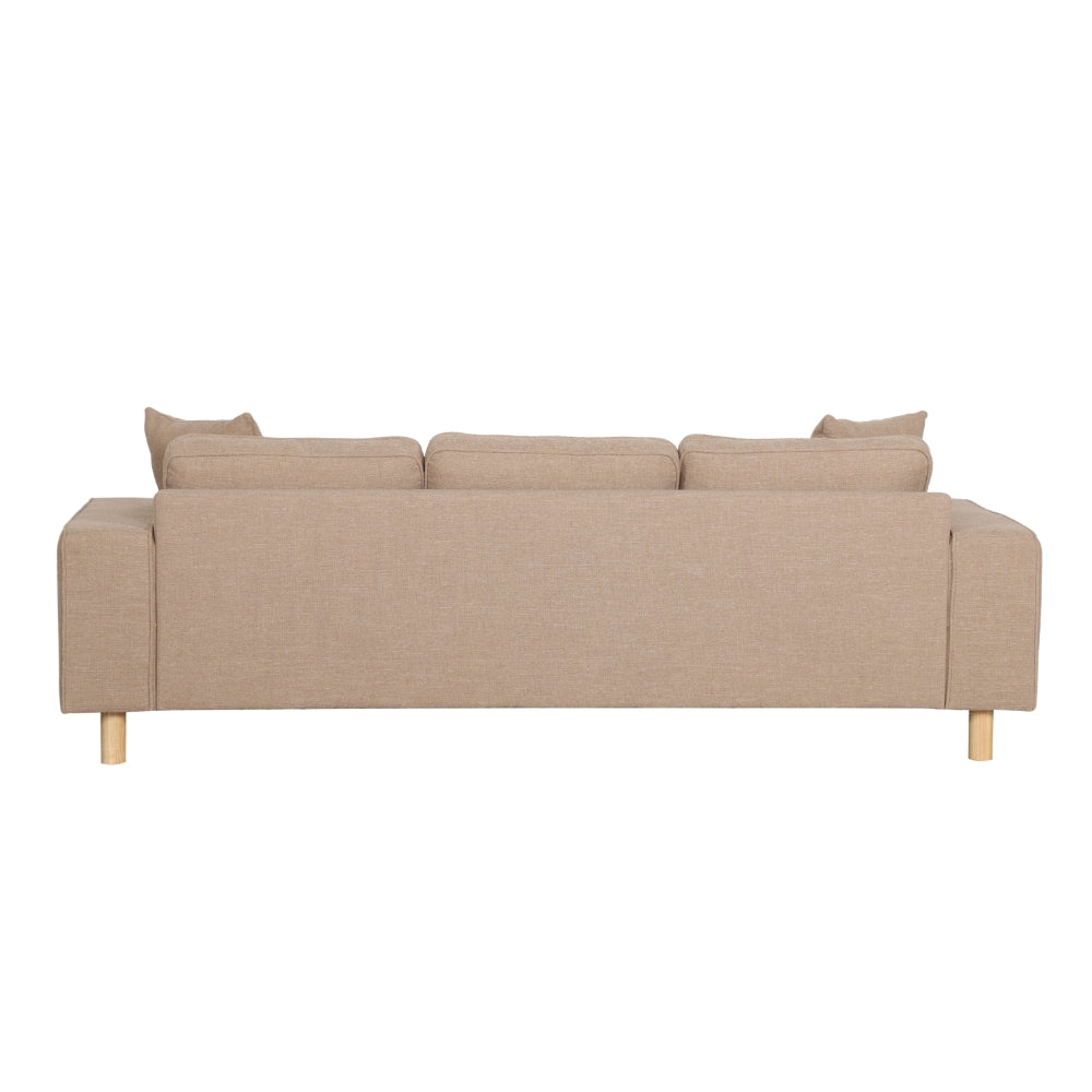 Maloy Sofa - 3-seters - 240 cm - Beige