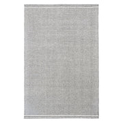 Malaga Teppe - 160 x 240 cm - Grå/Hvit