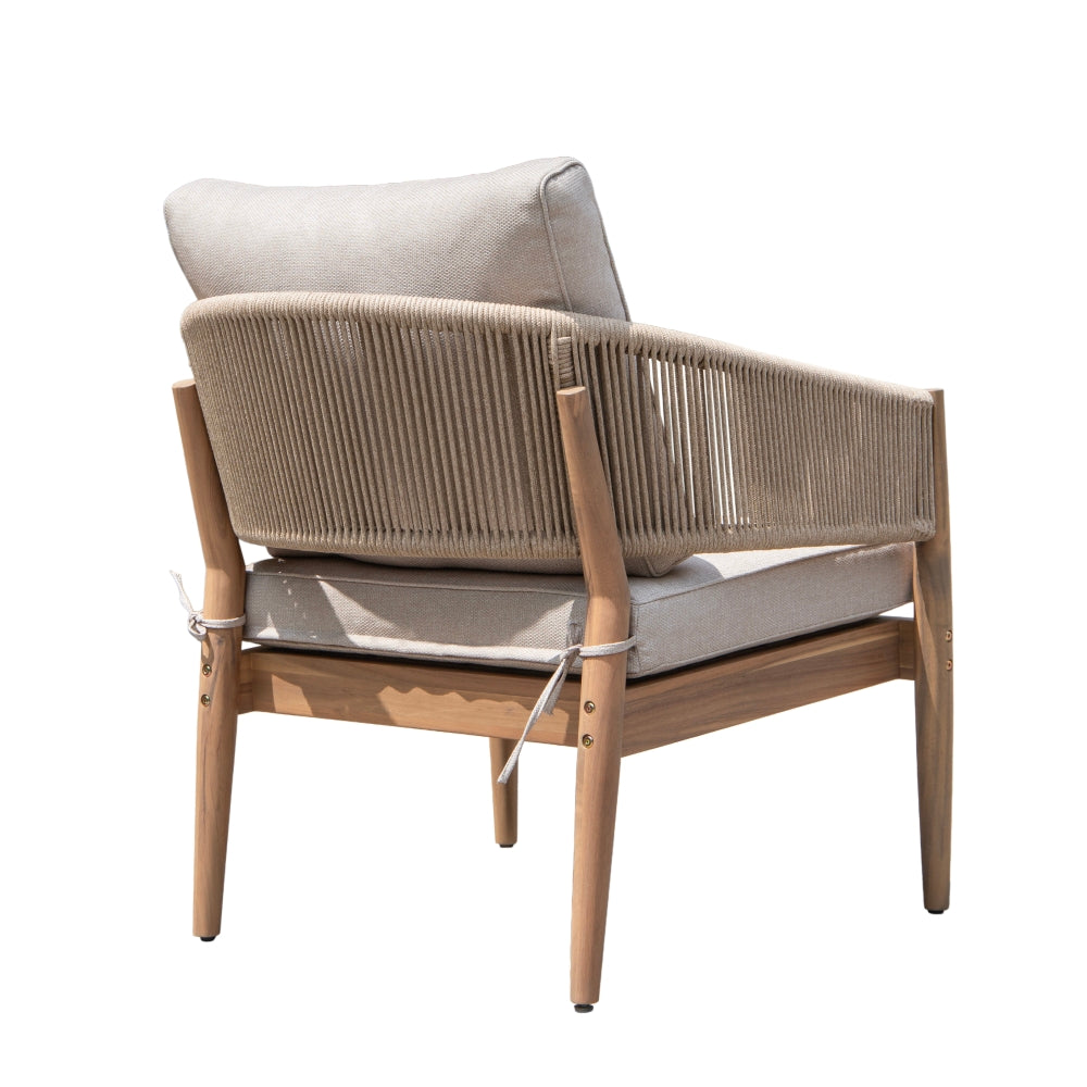 Solheim Loungestol - Beige Tau