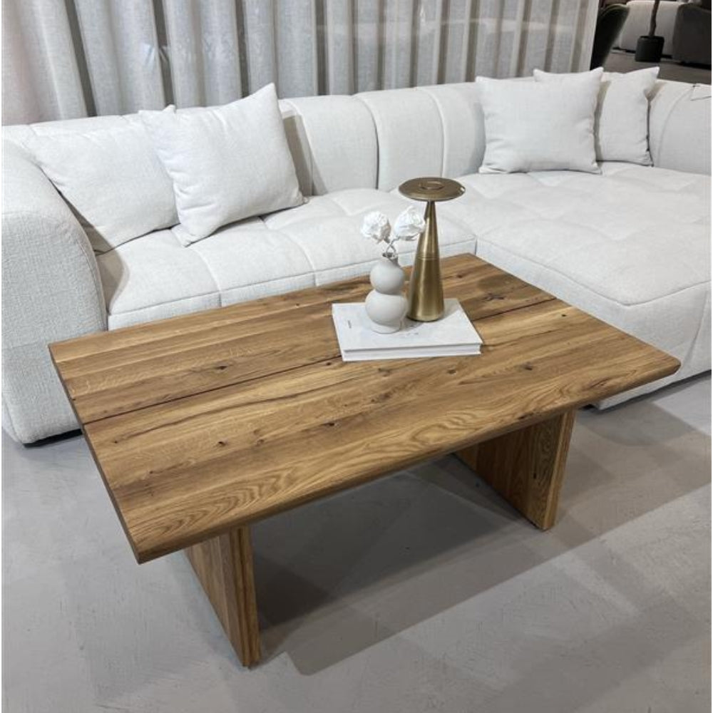 Arko Sofabord i Natur Eik - 110 cm