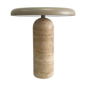 Bello Bordlampe - Beige Stein